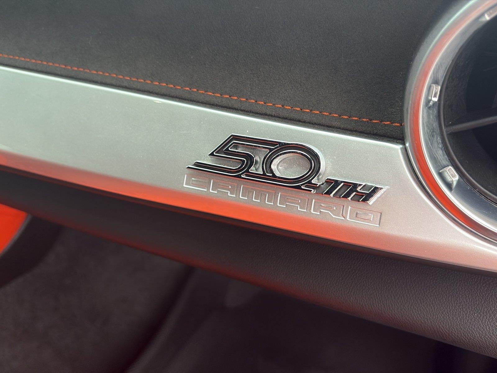 2018 Chevrolet Camaro 2SS