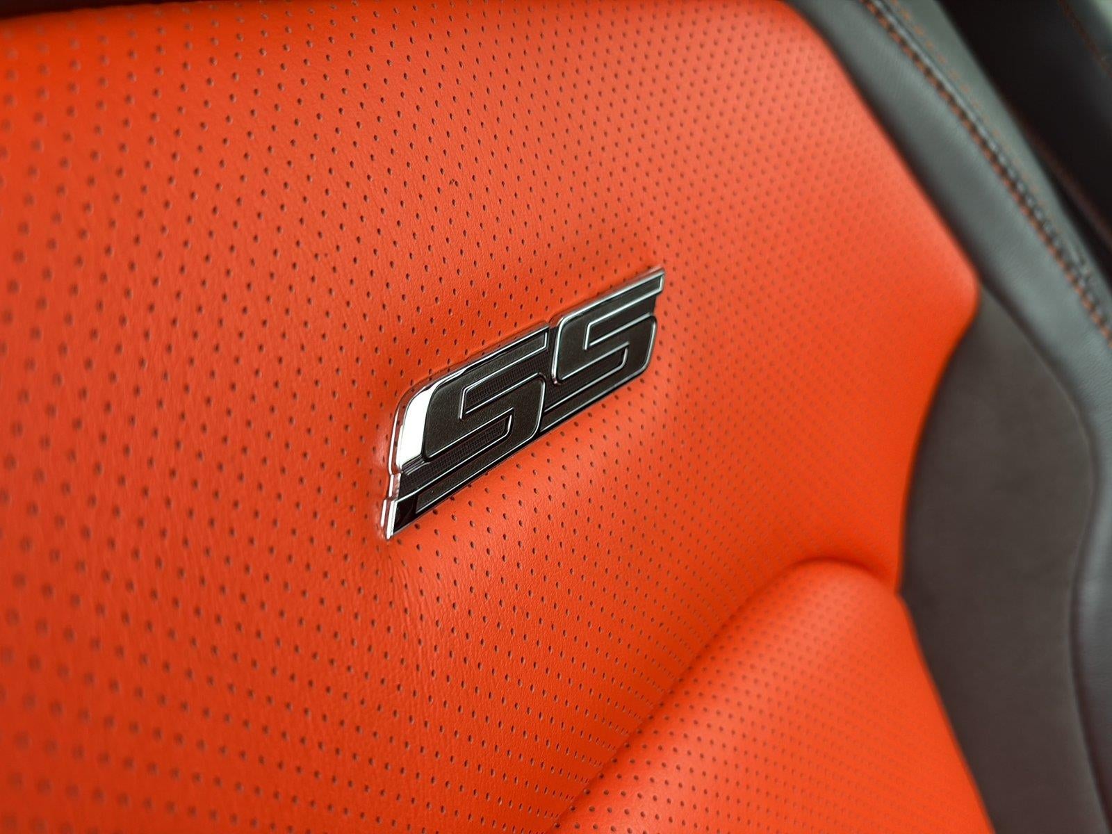 2018 Chevrolet Camaro 2SS