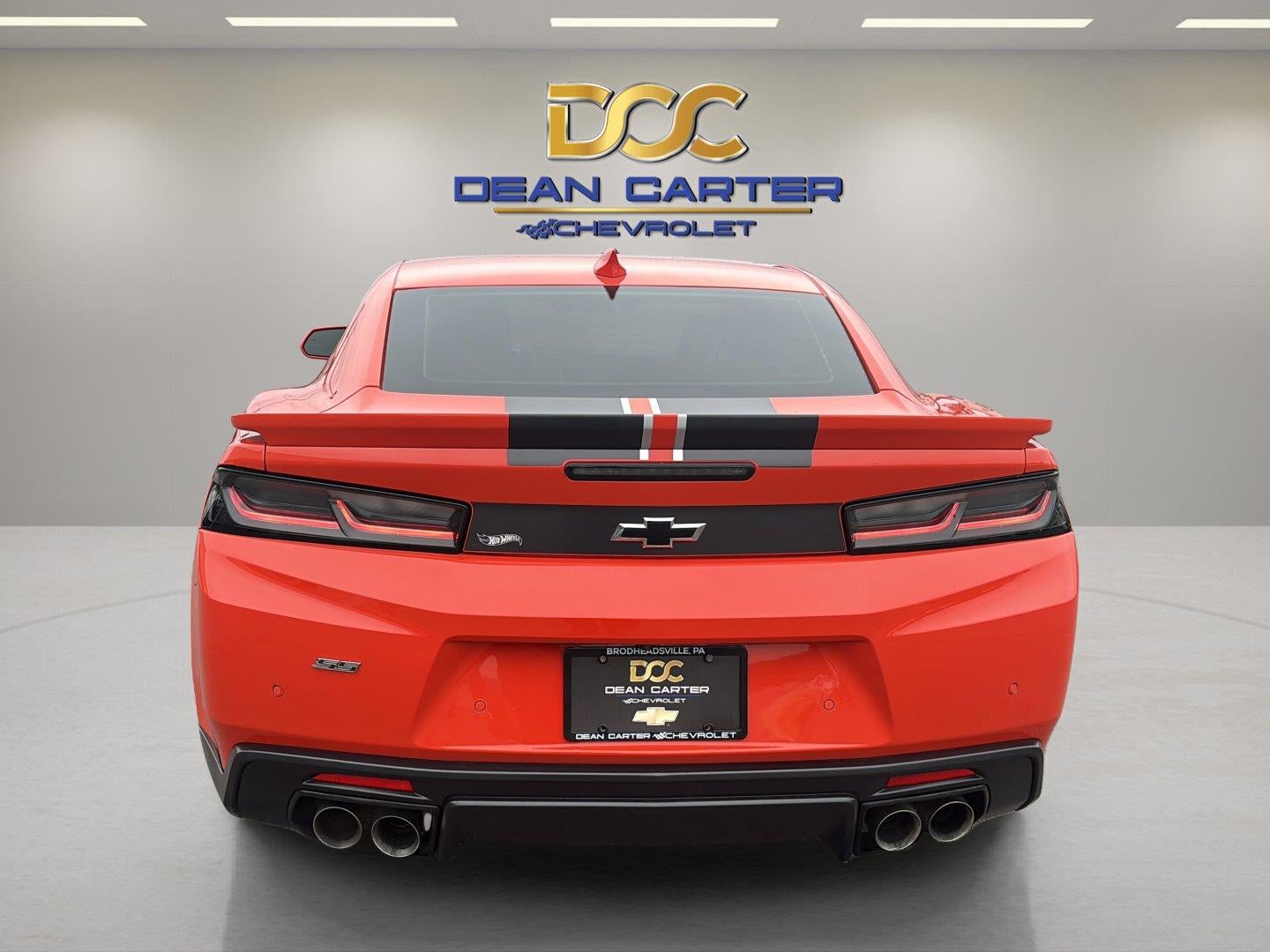 2018 Chevrolet Camaro 2SS
