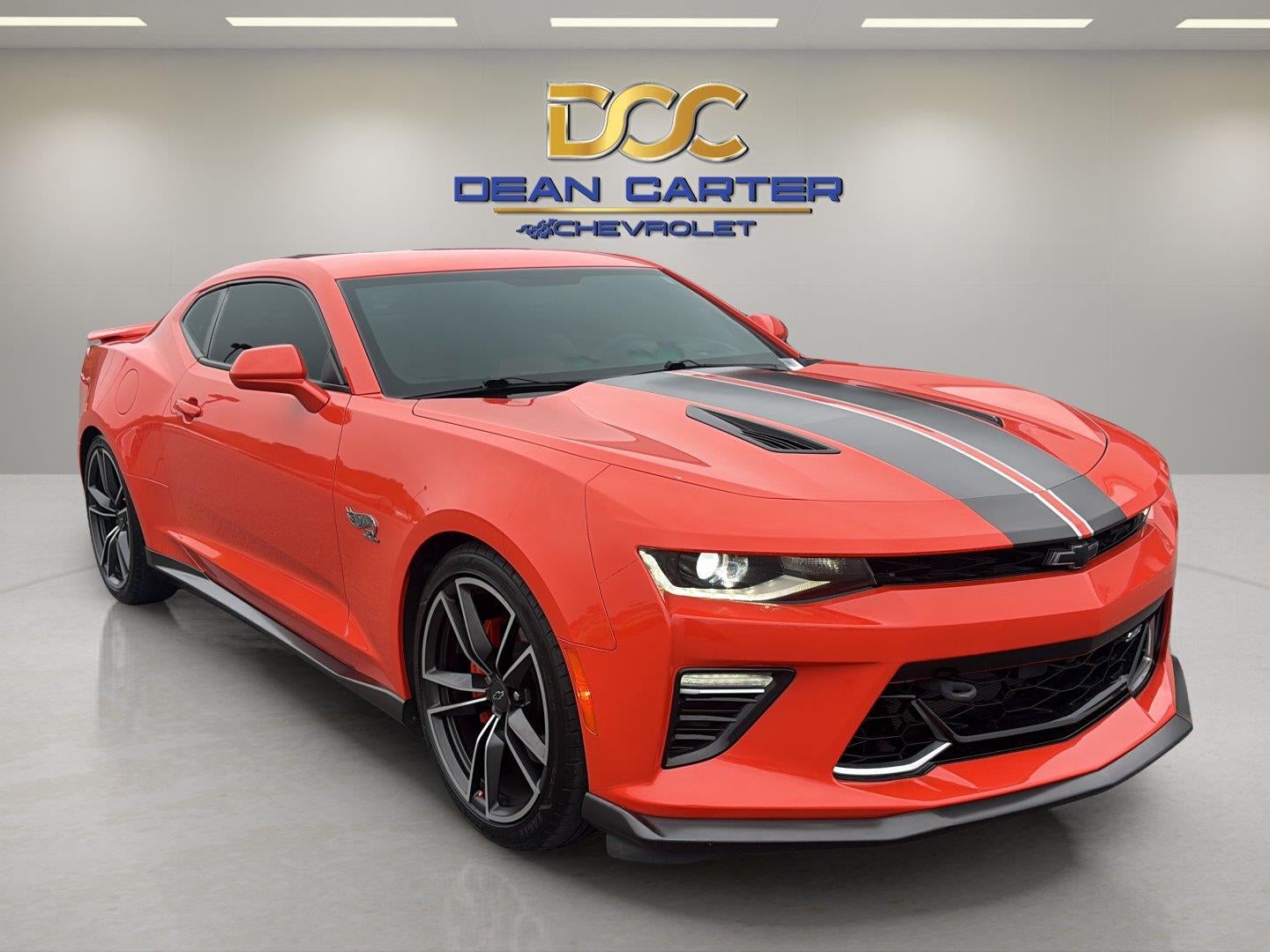 2018 Chevrolet Camaro 2SS