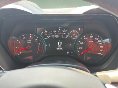 2018 Chevrolet Camaro 2SS
