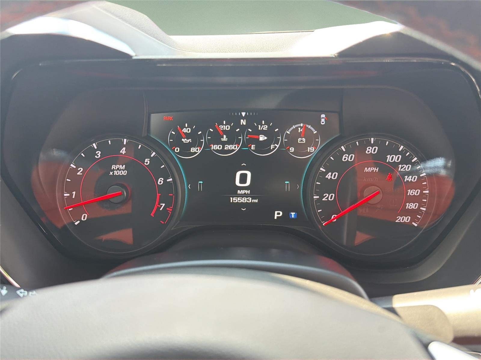 2018 Chevrolet Camaro 2SS
