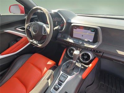 2018 Chevrolet Camaro 2SS