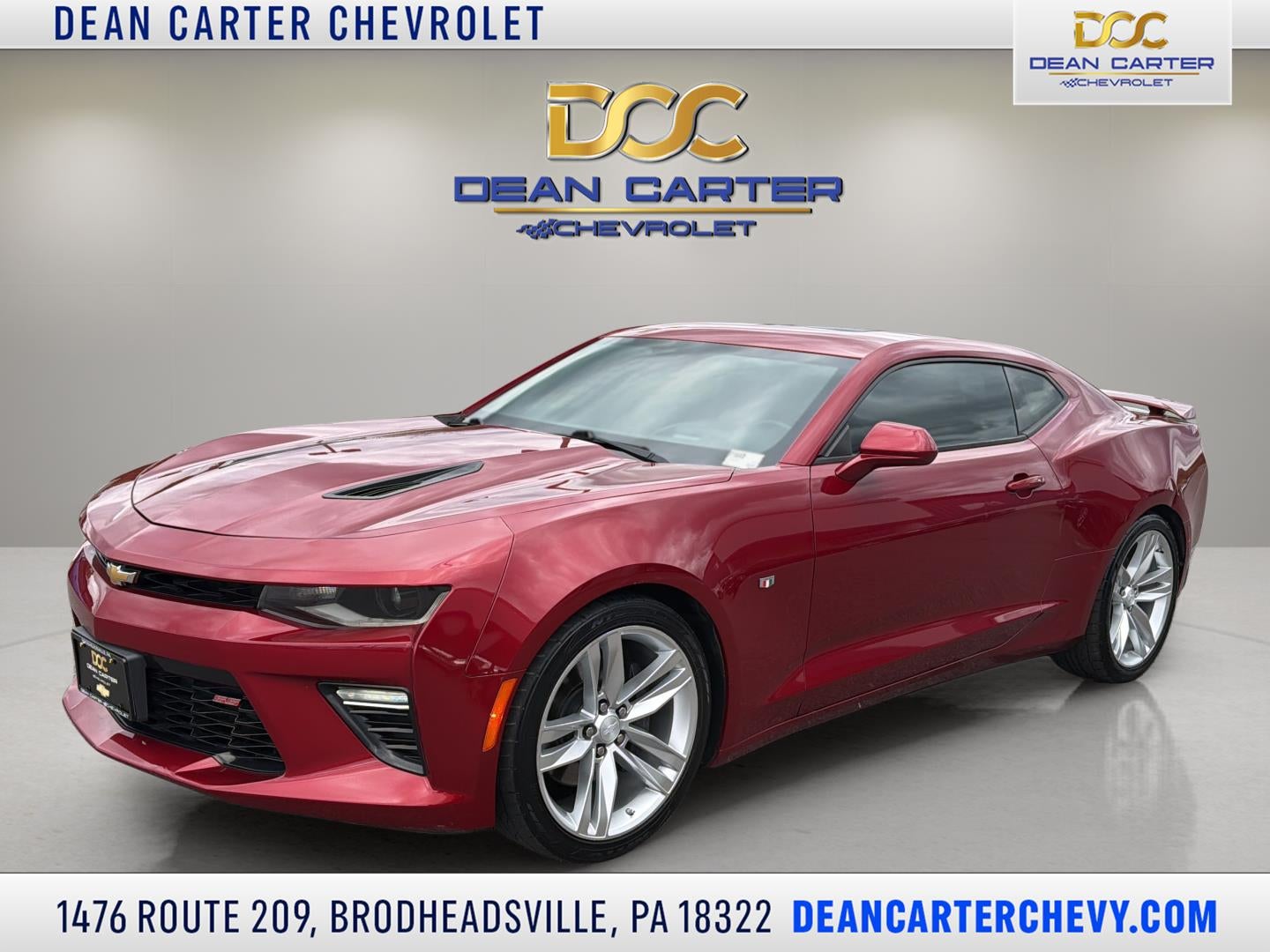2018 Chevrolet Camaro 6.2 2SS's photo