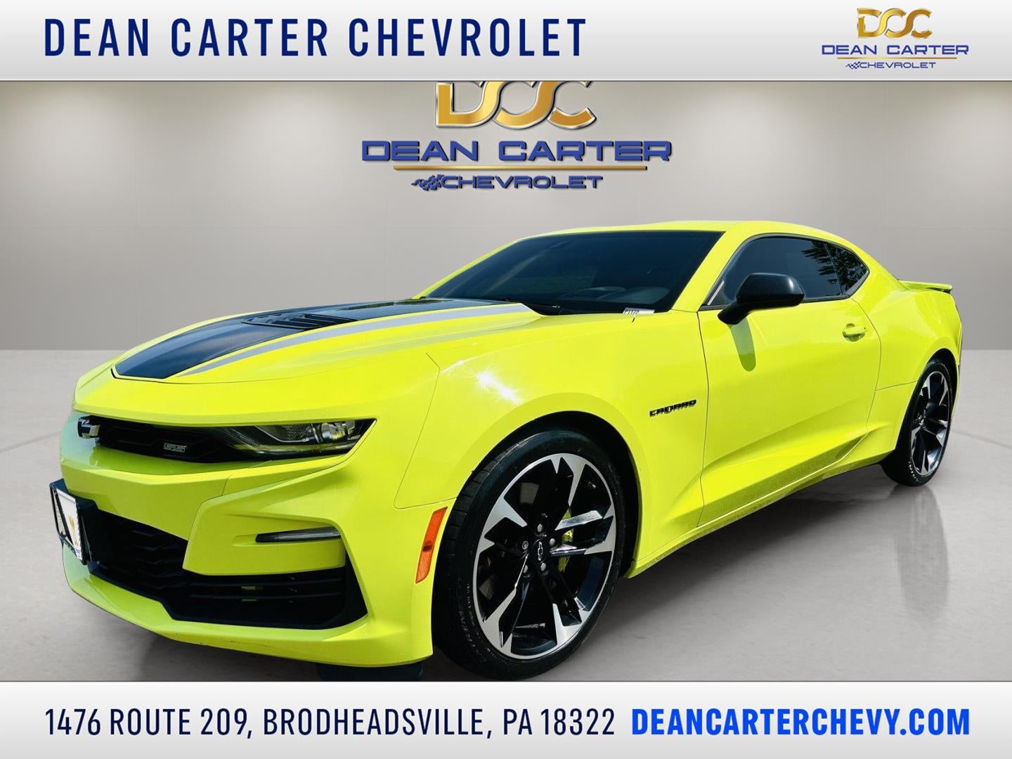 2021 Chevrolet Camaro 2SS