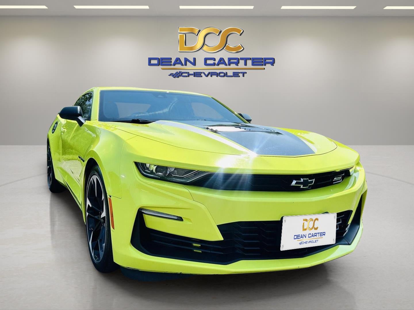 2021 Chevrolet Camaro 2SS