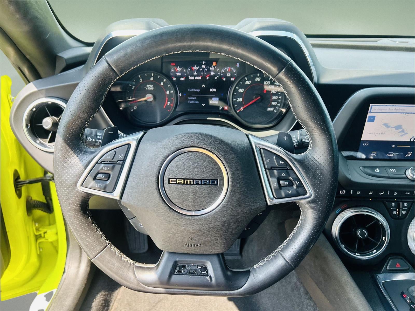 2021 Chevrolet Camaro 2SS