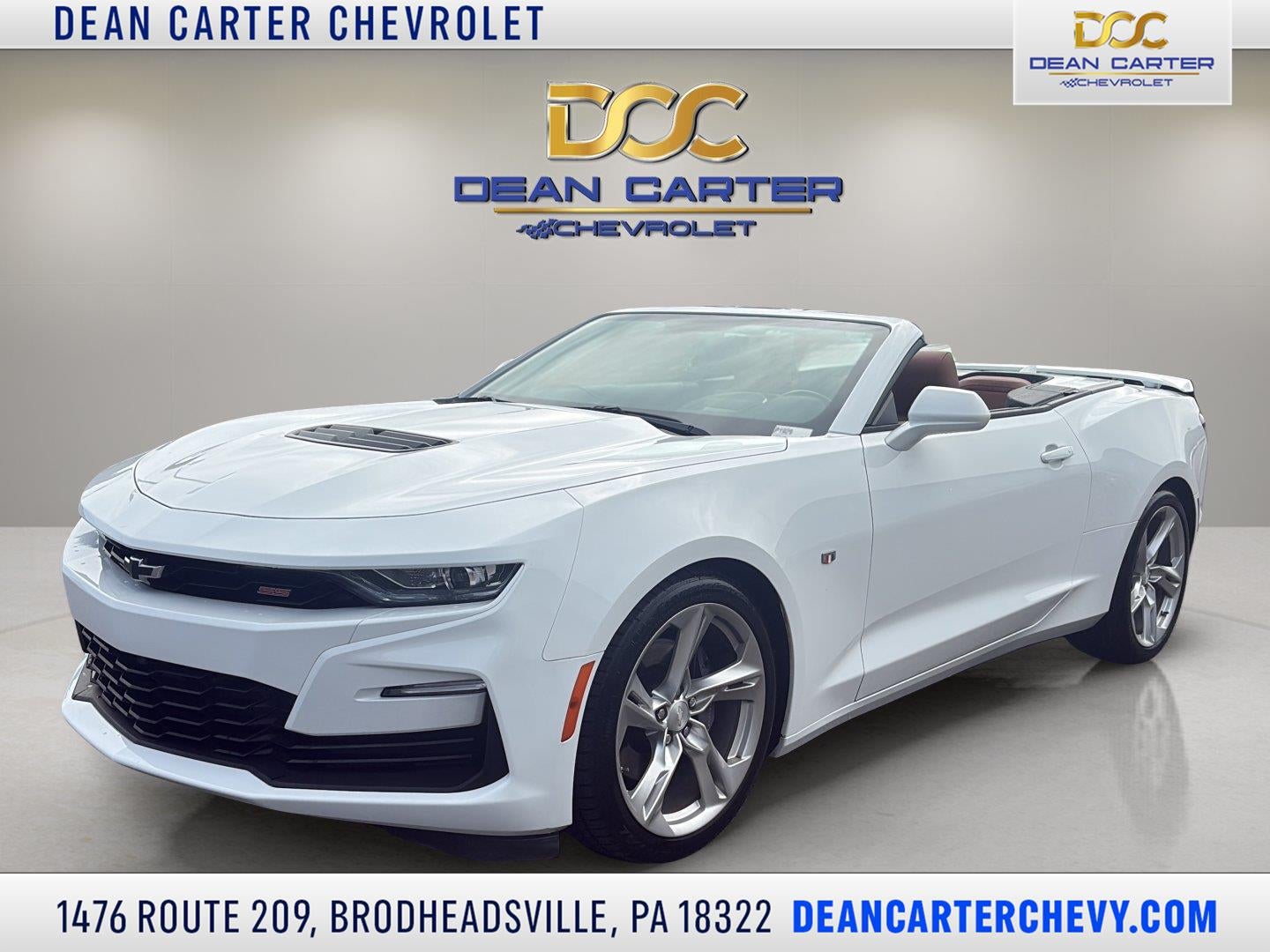 2021 Chevrolet Camaro 2SS