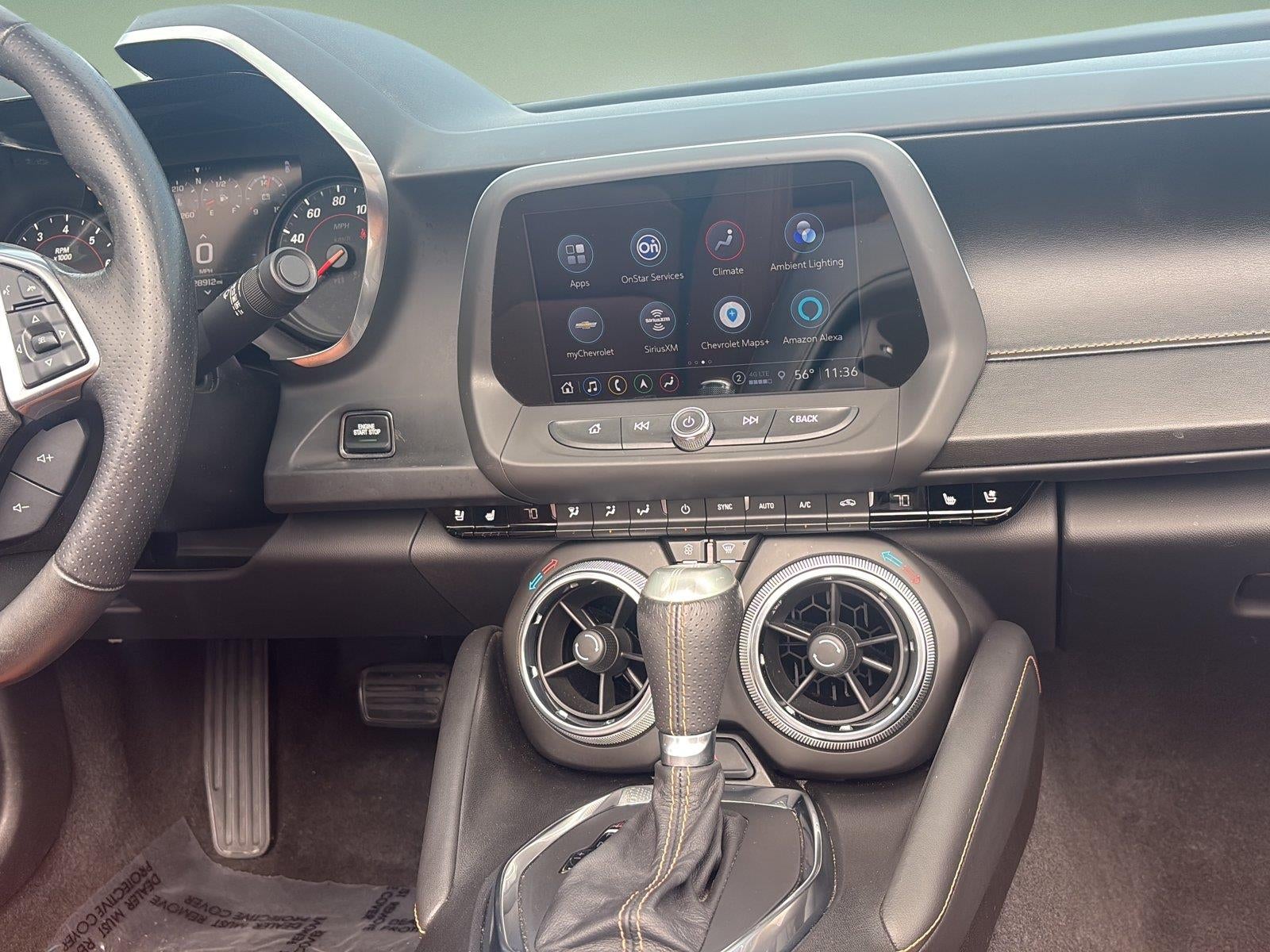 2021 Chevrolet Camaro 2SS