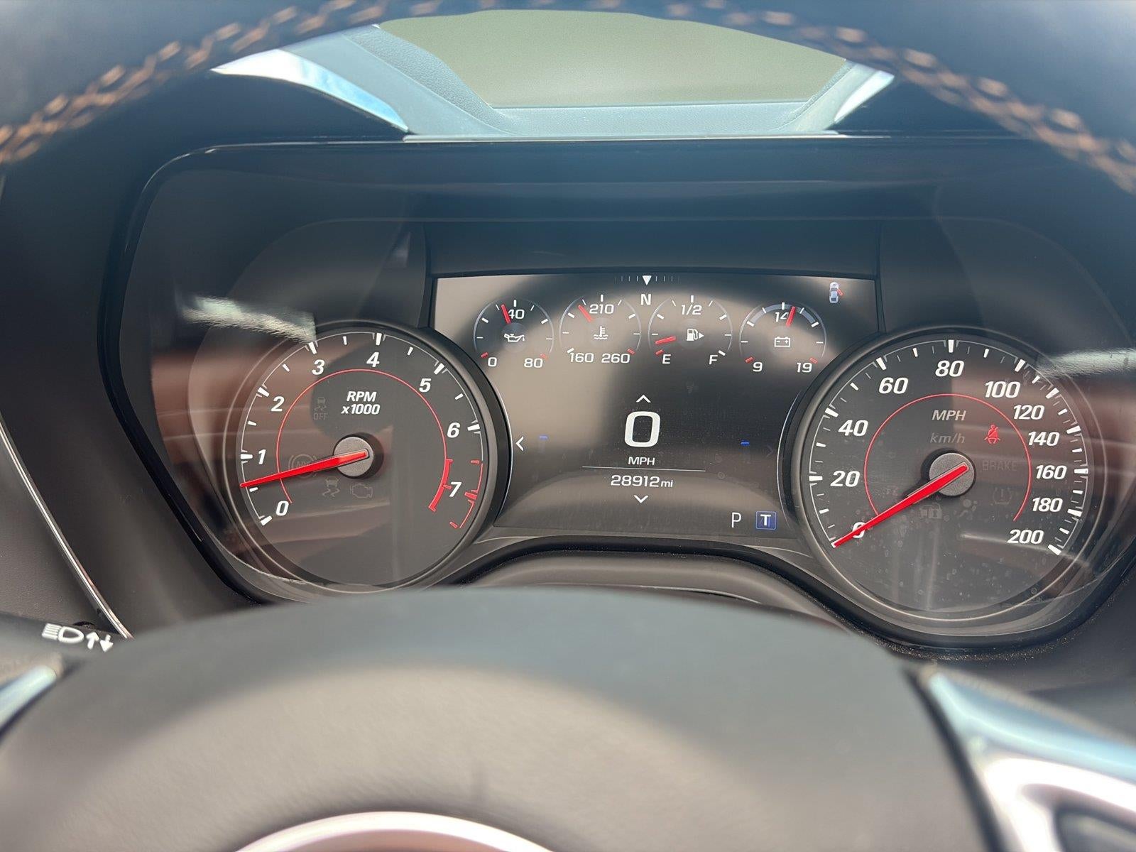 2021 Chevrolet Camaro 2SS