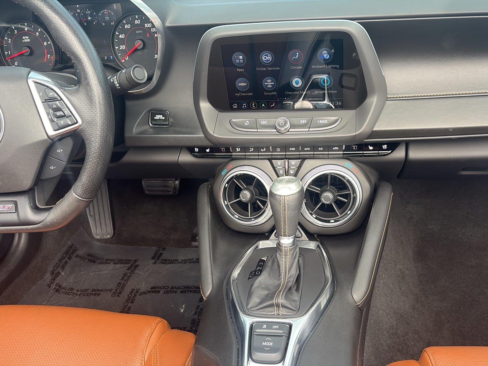 2021 Chevrolet Camaro 2SS