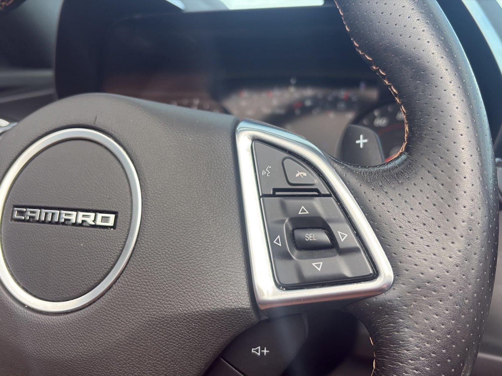 2021 Chevrolet Camaro 2SS