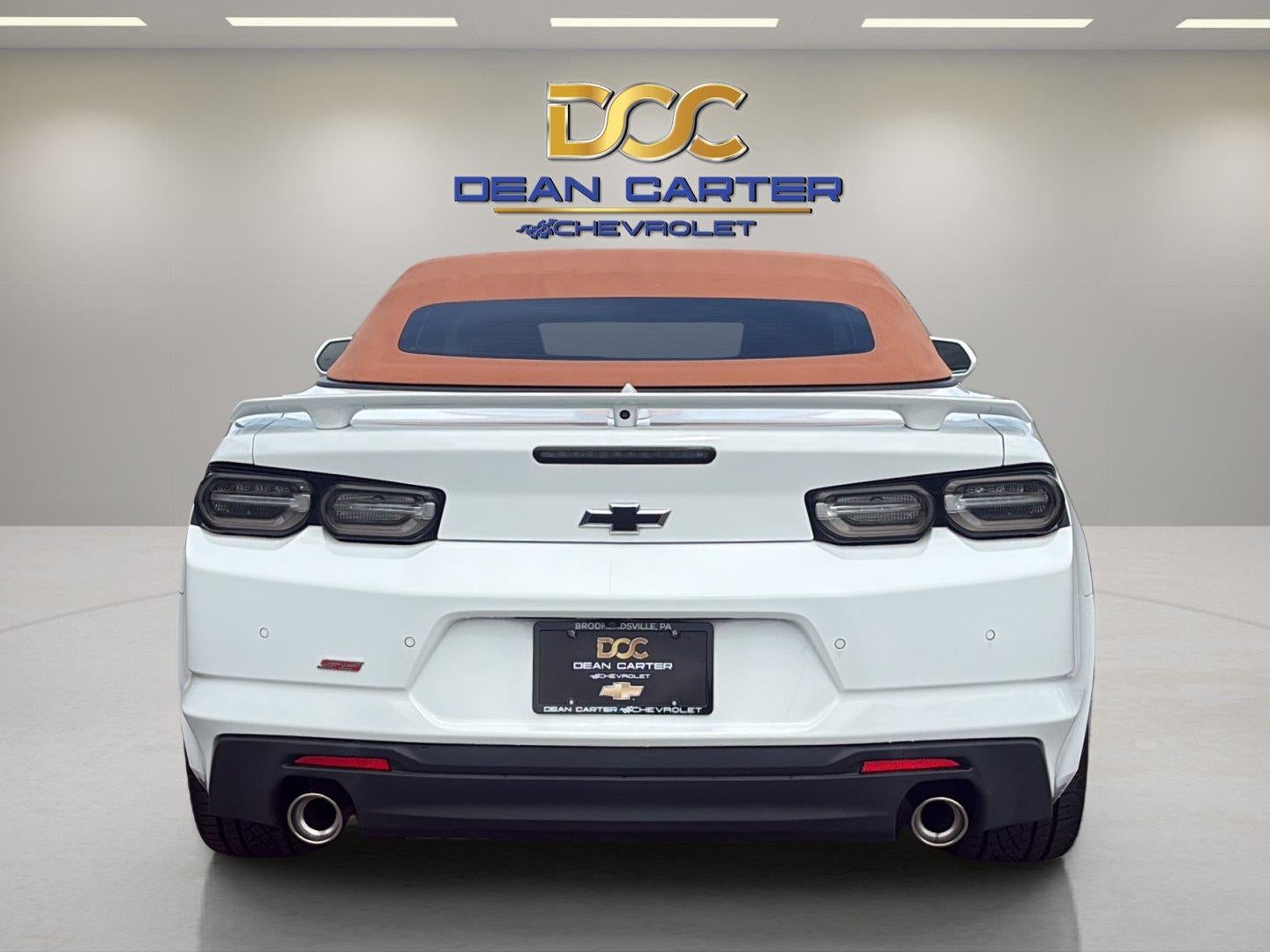 2021 Chevrolet Camaro 2SS