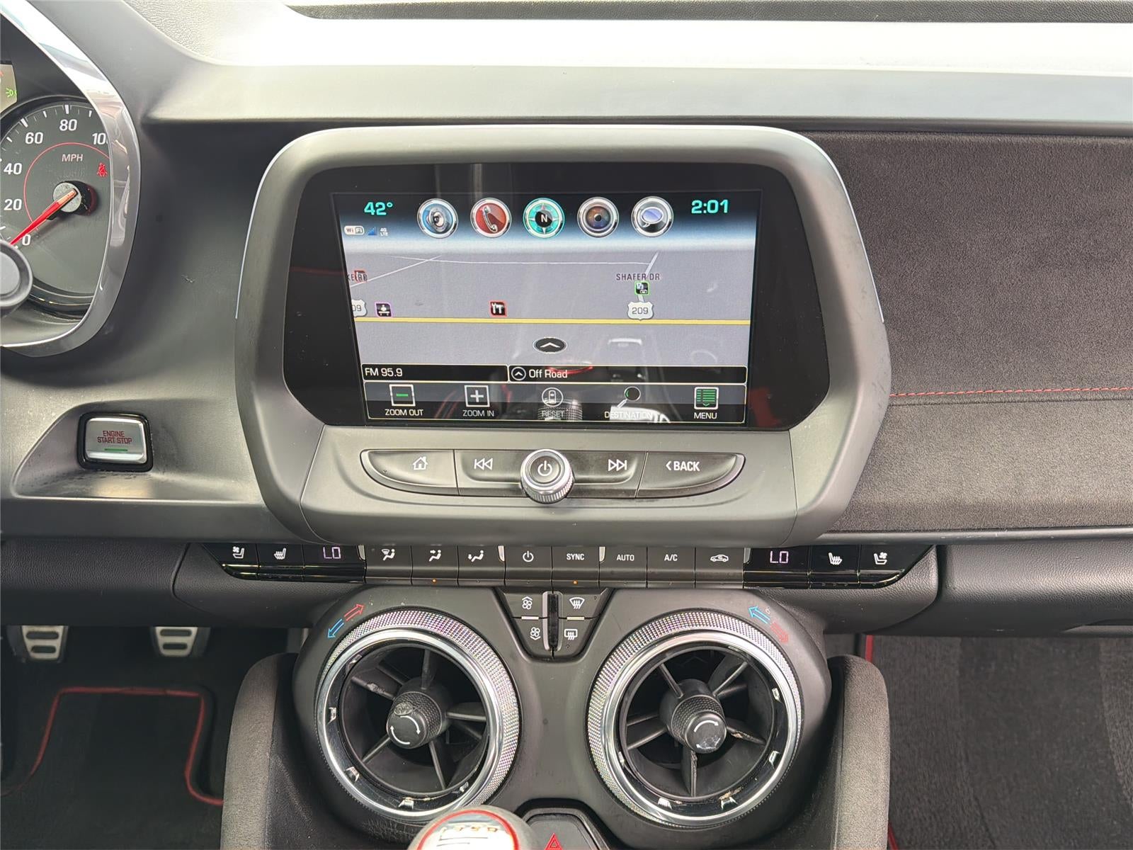 2018 Chevrolet Camaro ZL1