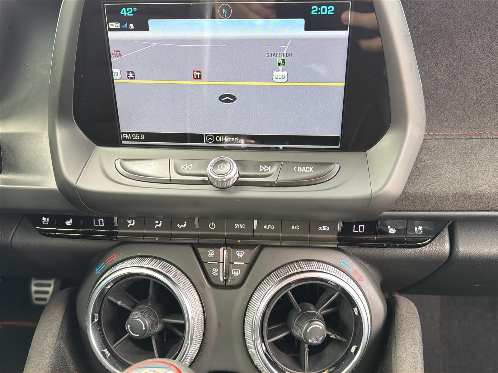 2018 Chevrolet Camaro ZL1