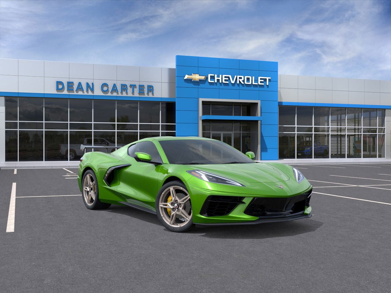 2026 Chevrolet Corvette Stingray 1LT