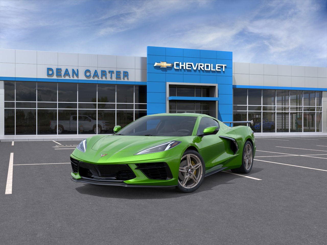 2026 Chevrolet Corvette Stingray 1LT