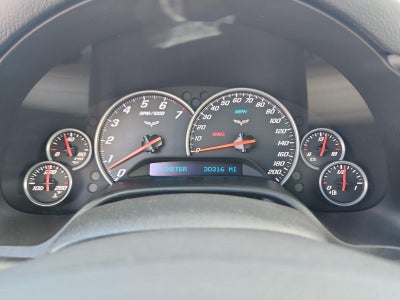 2012 Chevrolet Corvette w/2LT