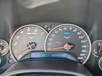 2012 Chevrolet Corvette w/2LT