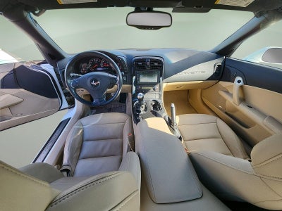 2012 Chevrolet Corvette w/2LT
