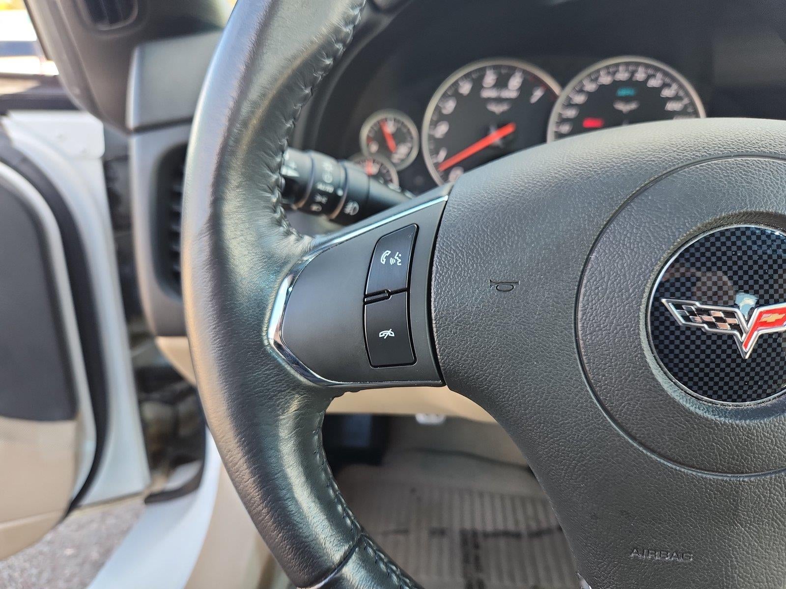 2012 Chevrolet Corvette w/2LT
