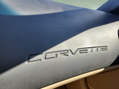 2012 Chevrolet Corvette w/2LT