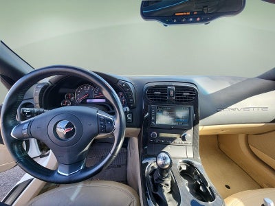 2012 Chevrolet Corvette w/2LT