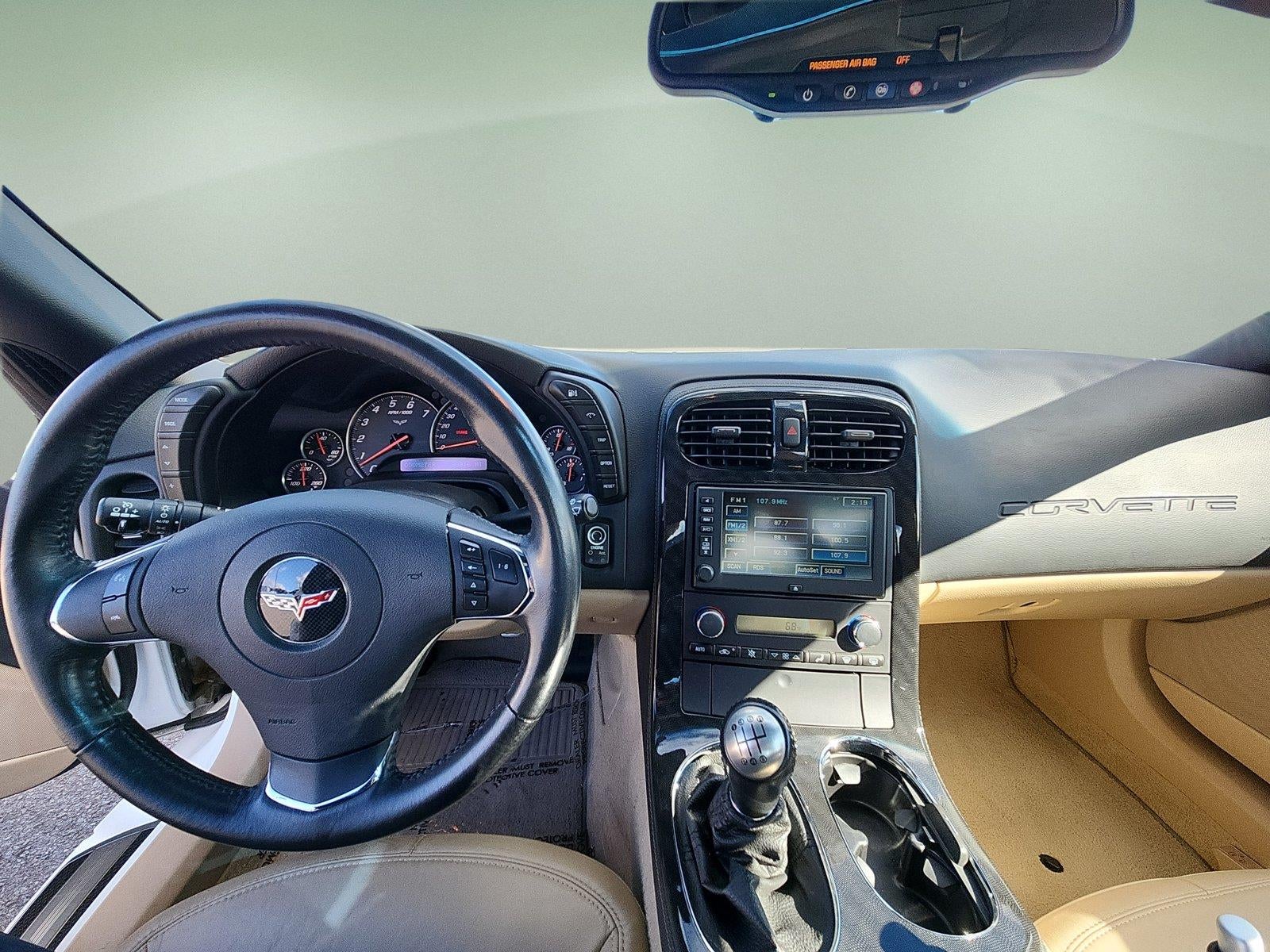 2012 Chevrolet Corvette w/2LT
