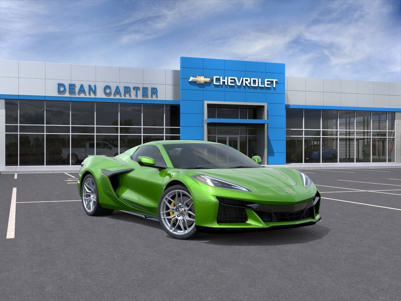 2026 Chevrolet Corvette Z06 3LZ