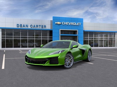 2026 Chevrolet Corvette Z06 3LZ