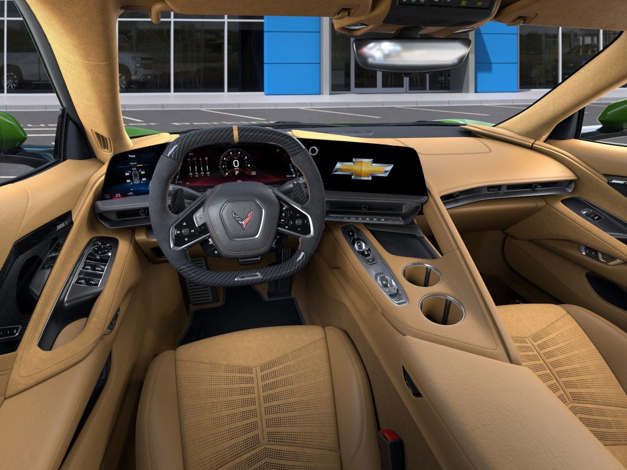 2026 Chevrolet Corvette Z06 3LZ