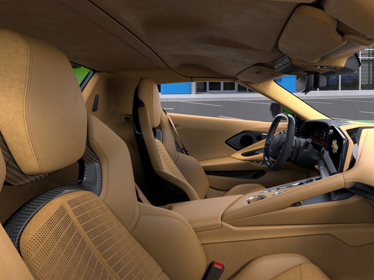 2026 Chevrolet Corvette Z06 3LZ