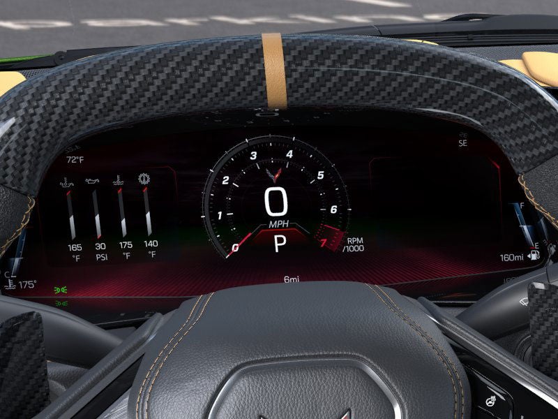 2026 Chevrolet Corvette Z06 3LZ