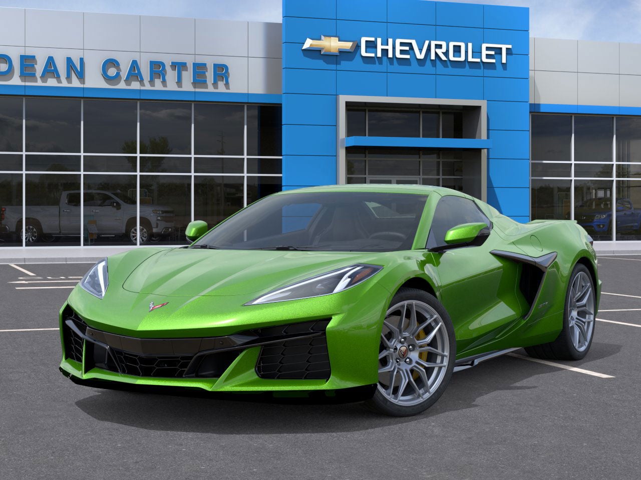 2026 Chevrolet Corvette Z06 3LZ