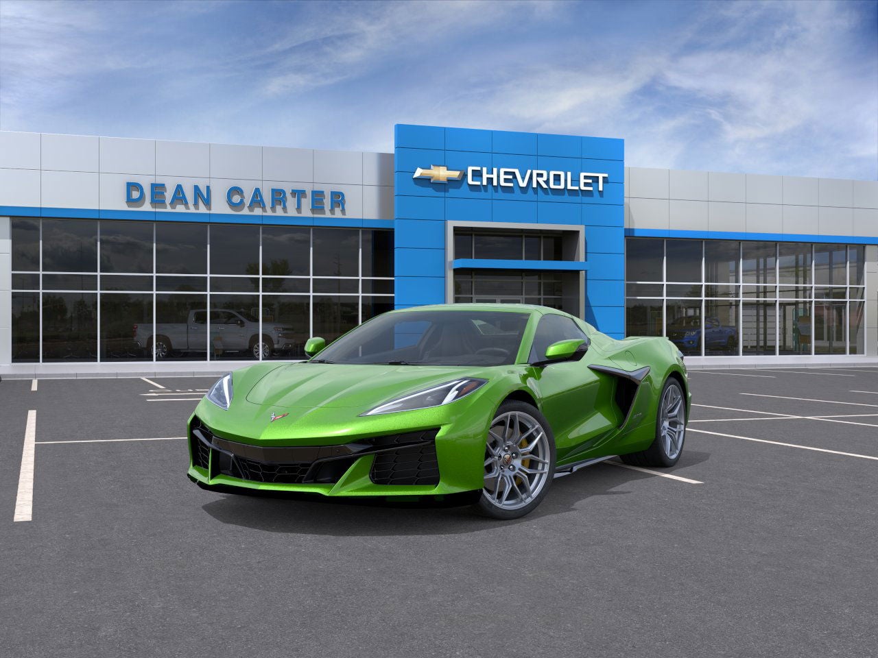 2026 Chevrolet Corvette Z06 3LZ