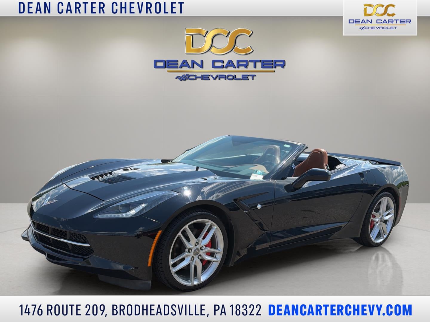 2015 Chevrolet Corvette Stingray Convertible's photo
