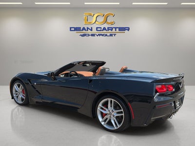 2015 Chevrolet Corvette Stingray 3LT
