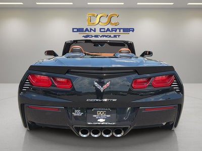 2015 Chevrolet Corvette Stingray 3LT