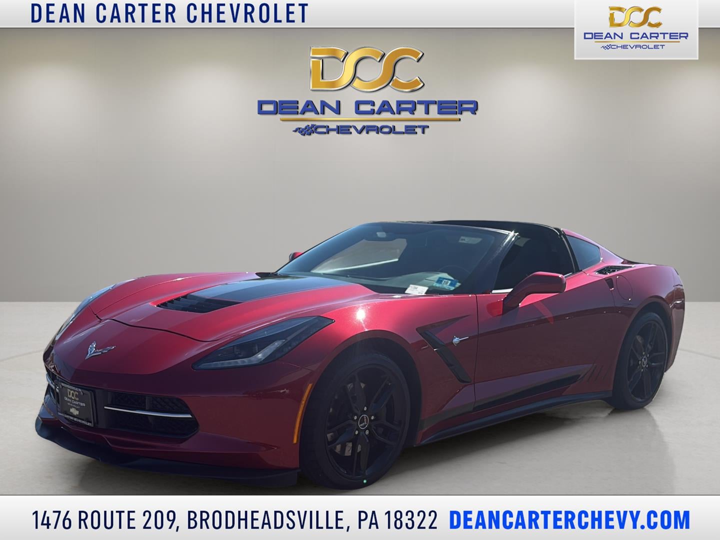 2014 Chevrolet Corvette Stingray Z51 1LT