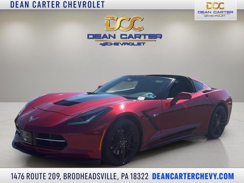 2014 Chevrolet Corvette Stingray Z51 1LT