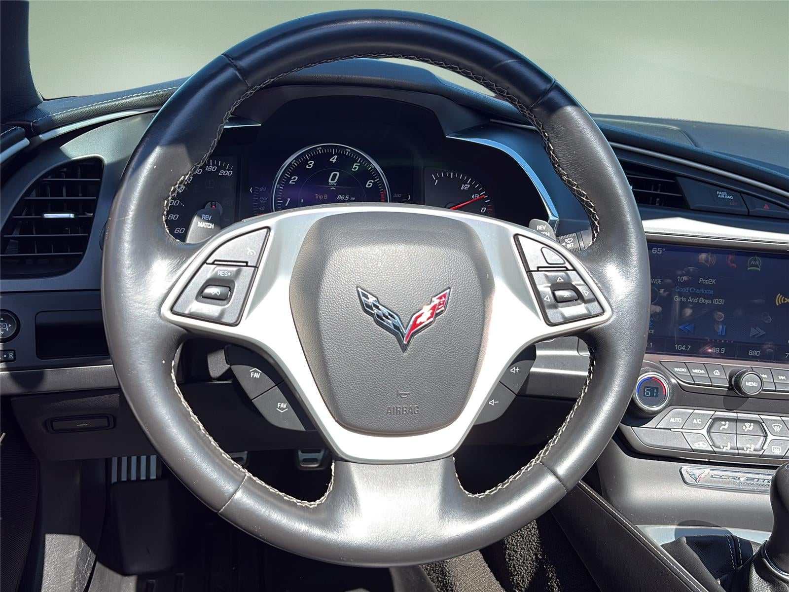 2014 Chevrolet Corvette Stingray Z51 1LT