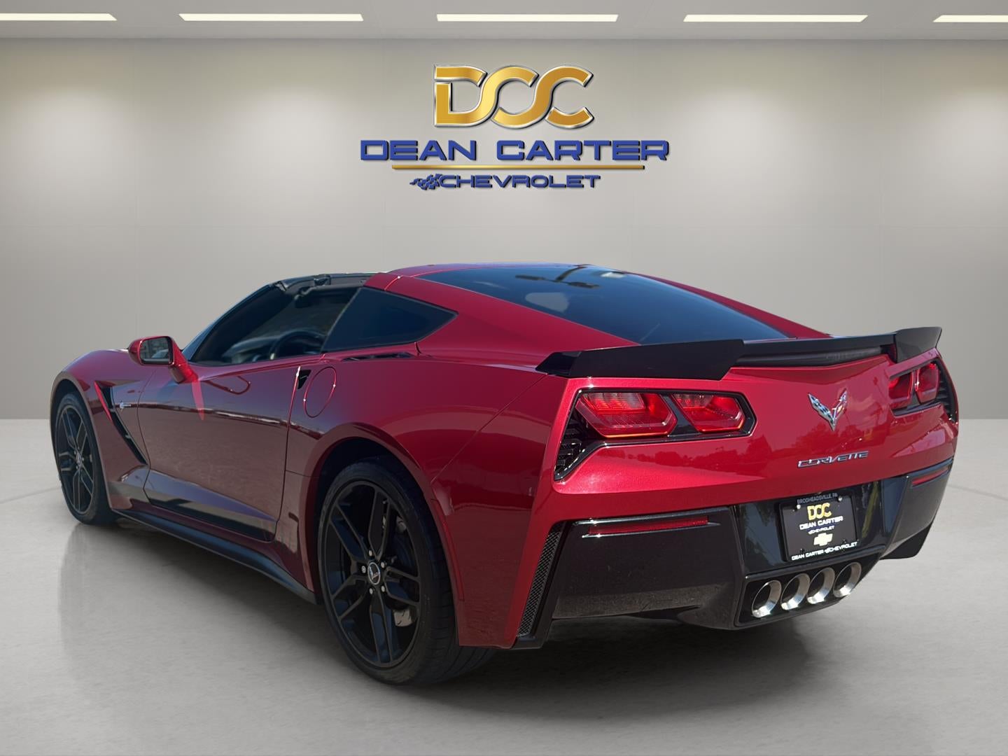 2014 Chevrolet Corvette Stingray Z51 1LT