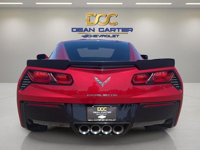 2014 Chevrolet Corvette Stingray Z51 1LT
