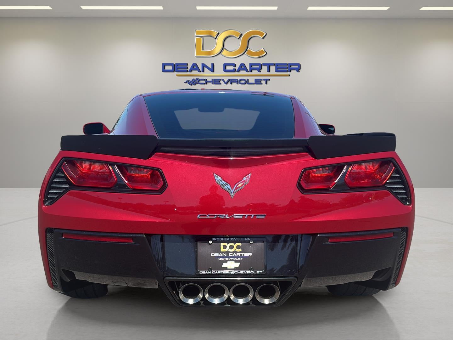 2014 Chevrolet Corvette Stingray Z51 1LT