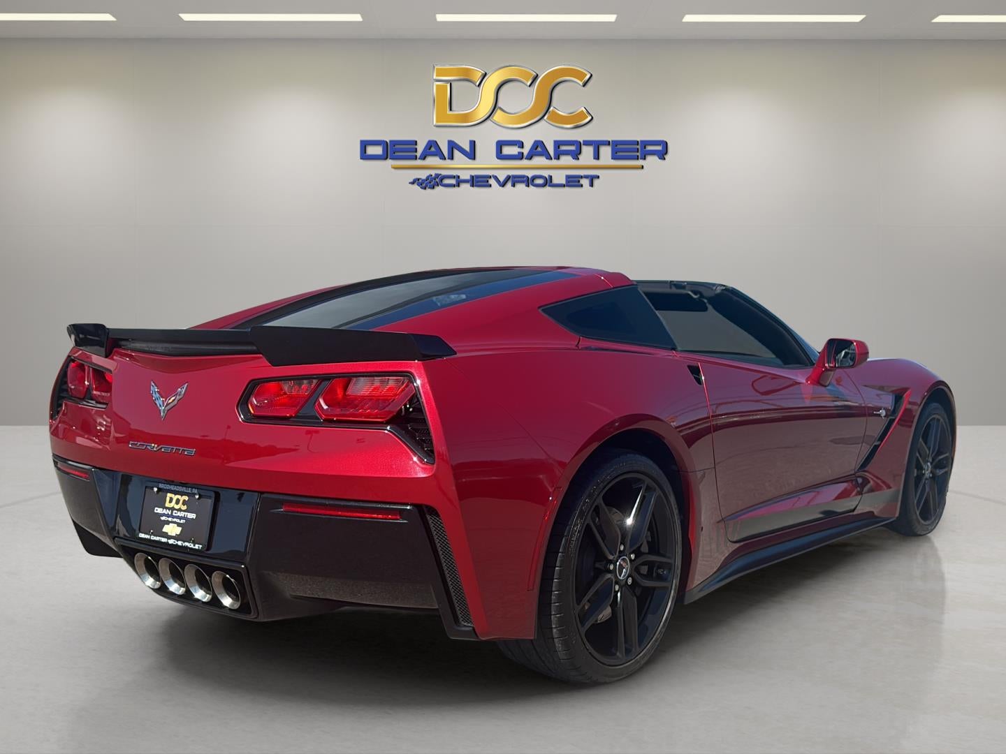 2014 Chevrolet Corvette Stingray Z51 1LT
