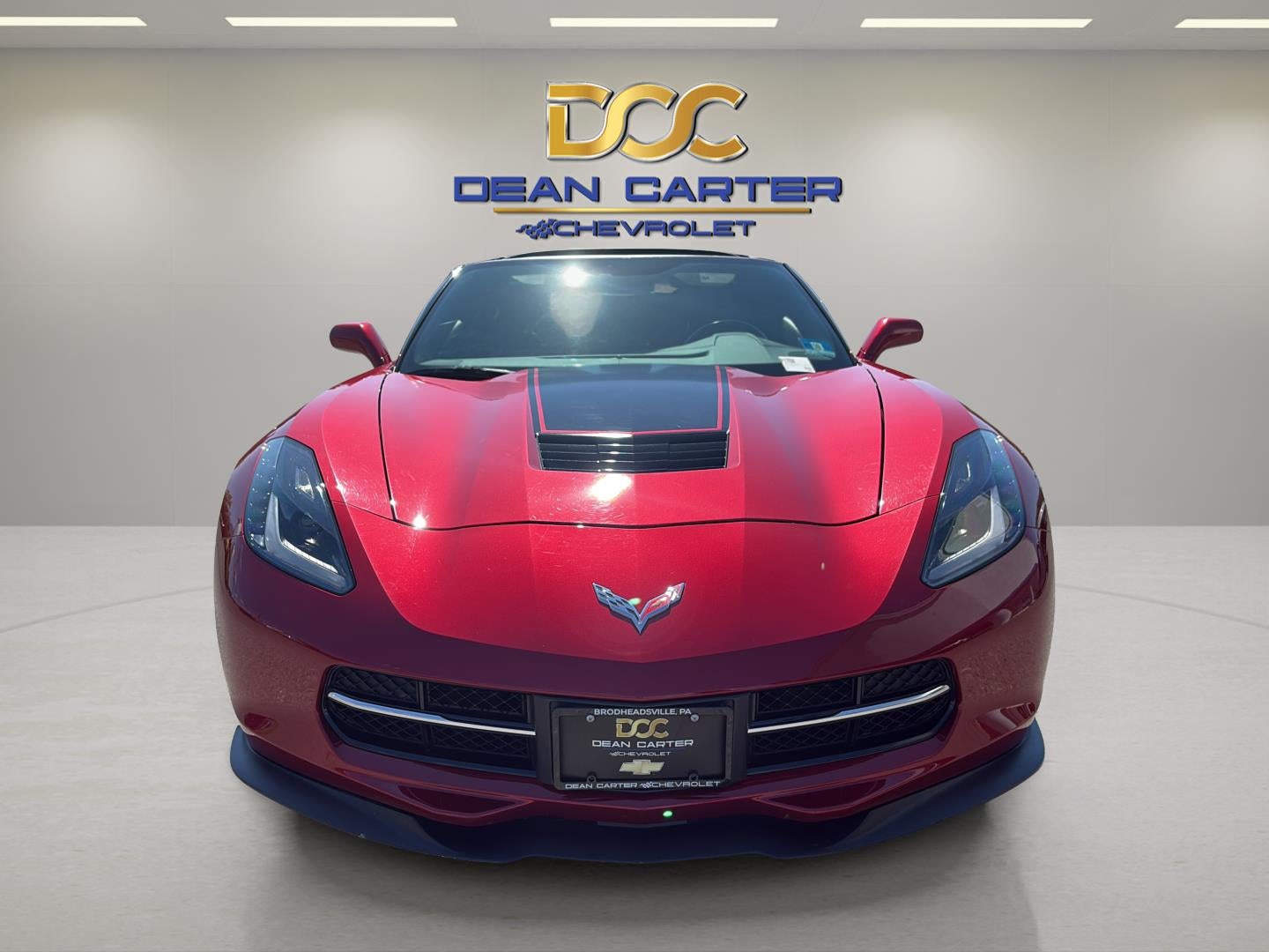 2014 Chevrolet Corvette Stingray Z51 1LT