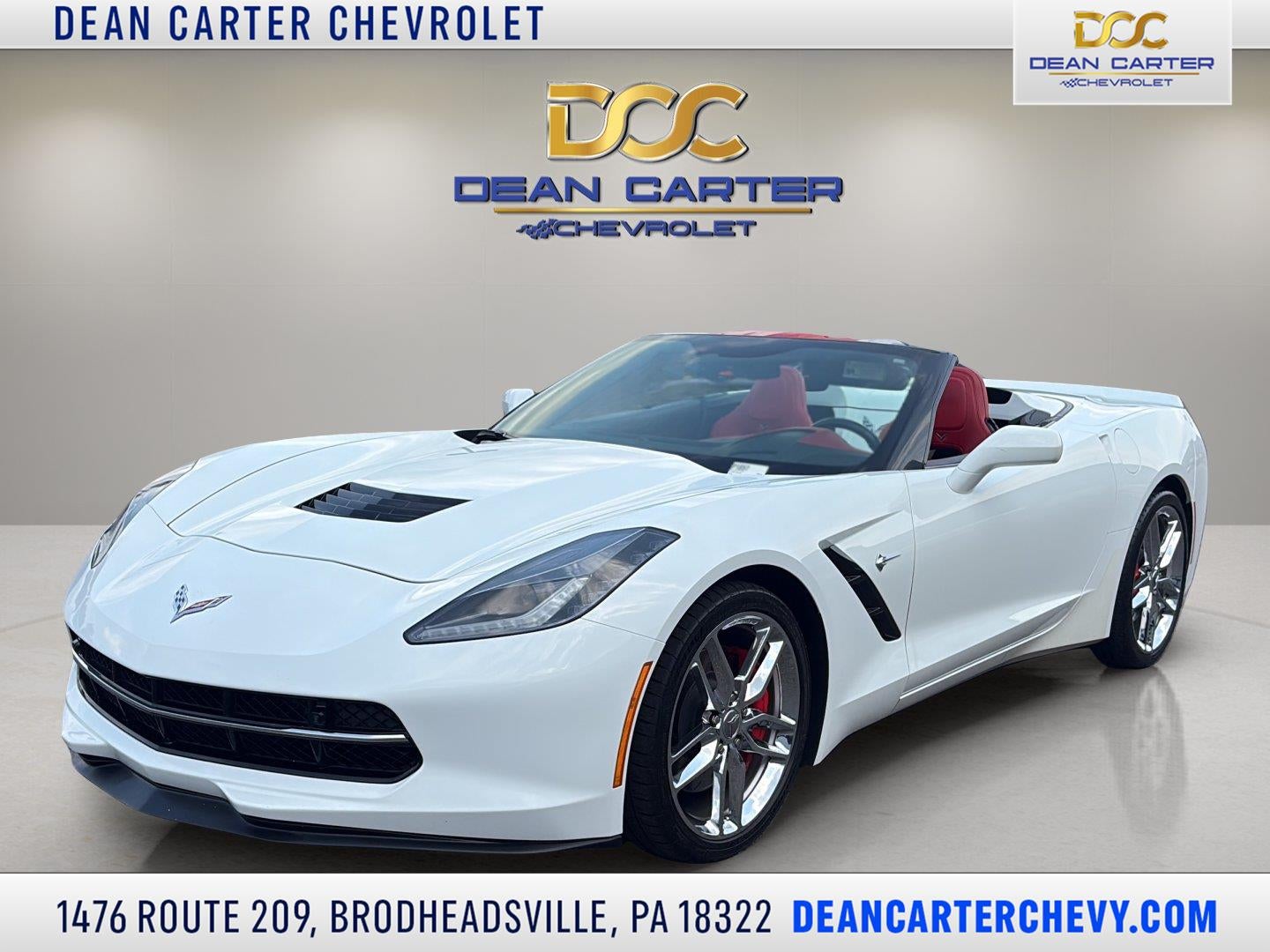 2018 Chevrolet Corvette Stingray Z51 2LT