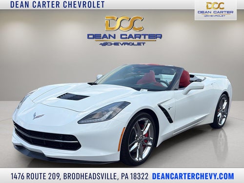 2018 Chevrolet Corvette Stingray Z51 2LT