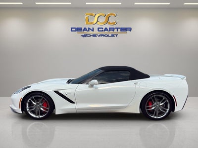 2018 Chevrolet Corvette Stingray Z51 2LT