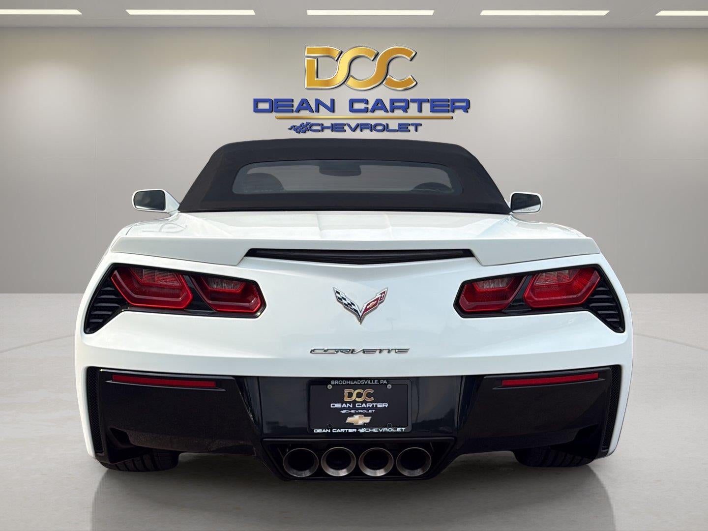 2018 Chevrolet Corvette Stingray Z51 2LT